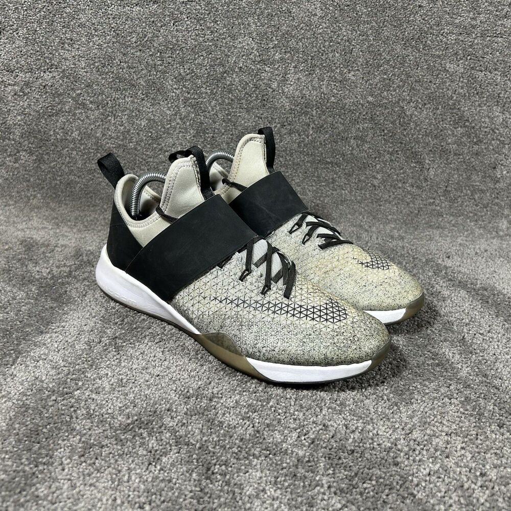 Nike Air Zoom Strong 843975-100 Women’s Sz 9.5 Gray Athletic Running Shoes Used - Picture 3 of 12